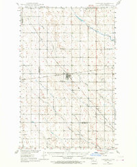 Lansford 1948 topographic map thumbnail