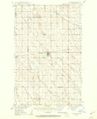 Lansford 1948 topographic map thumbnail