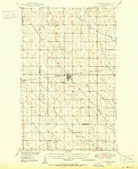 Lansford topographic map thumbnail