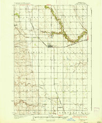 Larimore topographic map thumbnail
