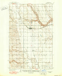 Larimore 1936 topographic map thumbnail