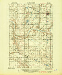 Maddock 1945 topographic map thumbnail