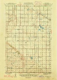 Manfred 1948 topographic map thumbnail