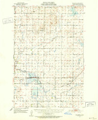 McKenzie 1951 topographic map thumbnail