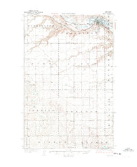 Minot 1928 topographic map thumbnail