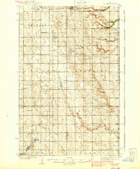 Niagara 1939 topographic map thumbnail