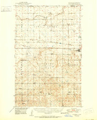 Noonan 1950 topographic map thumbnail