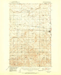 Noonan 1950 topographic map thumbnail