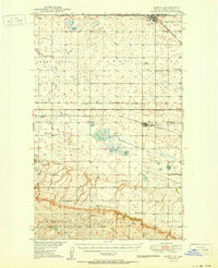 Portal 1950 topographic map thumbnail