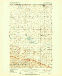Portal 1950 topographic map thumbnail