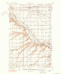 Sawyer 1929 topographic map thumbnail