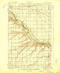 Sawyer 1929 topographic map thumbnail