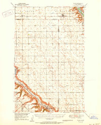 Tolley 1950 topographic map thumbnail