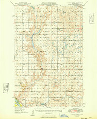 Turtle Creek 1949 topographic map thumbnail