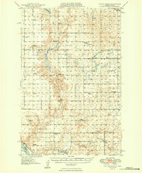 Turtle Creek 1949 topographic map thumbnail