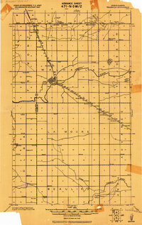 Walhalla 1918 topographic map thumbnail