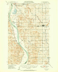 Wilton 1950 topographic map thumbnail