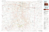 Belfield 1980 topographic map thumbnail