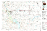 Bismarck 1979 topographic map thumbnail