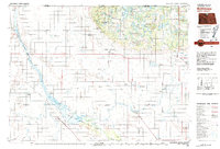 Bottineau 1980 topographic map thumbnail