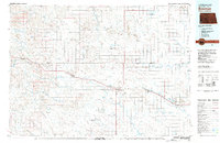 Bowman 1981 topographic map thumbnail