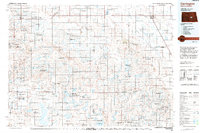 Carrington topographic map thumbnail