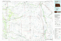 Cavalier 1985 topographic map thumbnail