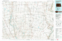 Cooperstown 1985 topographic map thumbnail