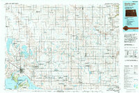 Devils Lake 1993 topographic map thumbnail