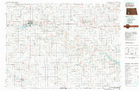 Dickinson topographic map thumbnail
