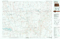 Glen Ullin 1980 topographic map thumbnail