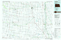 Grafton 1985 topographic map thumbnail