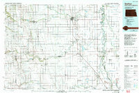 Grafton 1985 topographic map thumbnail