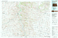Grassy Butte 1983 topographic map thumbnail