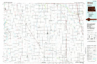 Hillsboro 1985 topographic map thumbnail