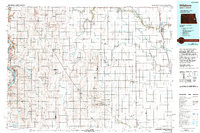 Hillsboro 1985 topographic map preview