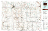 Jamestown 1986 topographic map thumbnail