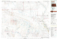 Kenmare 1982 topographic map thumbnail