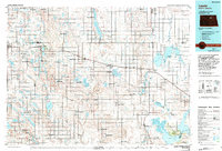 Leeds 1985 topographic map thumbnail