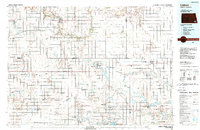Lisbon 1986 topographic map thumbnail