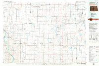McClusky 1979 topographic map thumbnail