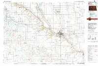 Minot 1980 topographic map thumbnail