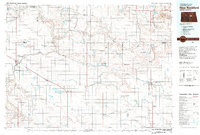 New Rockford 1981 topographic map thumbnail