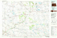 Velva 1980 topographic map thumbnail