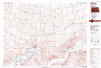 Williston 1983 topographic map thumbnail