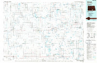 Wishek 1986 topographic map thumbnail