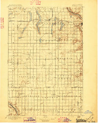 Eckelson 1897 topographic map thumbnail