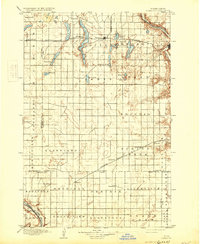 Eckelson 1897 topographic map thumbnail