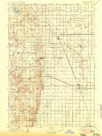 Edgeley 1896 topographic map thumbnail