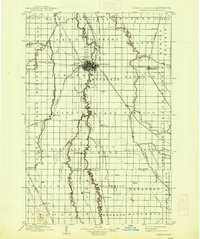 Fargo 1897 topographic map thumbnail